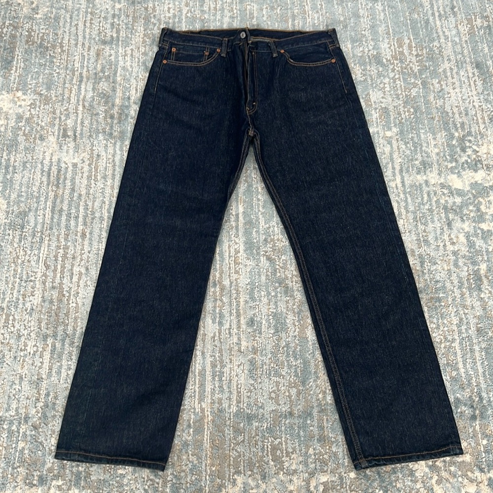 Mens’ NWT - LEVIS 505 Regular Blue Jeans 40x34